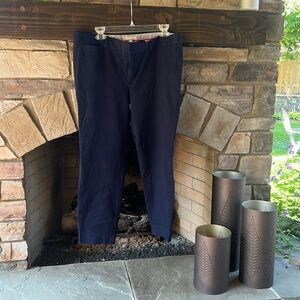 Banana republic, Sloan size 14, ankle pants and dark blue